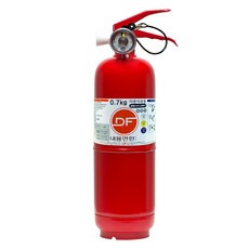 대동소방 ABC 분말형 소화기 가정용 자동차겸용 0.7kg, 1.5kg, 1개