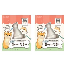 iiGEN 朝鮮文房具 我自己的狗狗製作, 2個, 芝