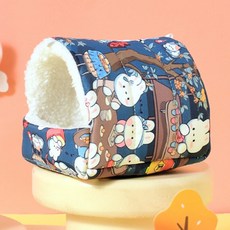 요런개 말랑말랑 귀여운 소동물 은신처 S, 03 토끼 마을, 1개