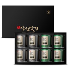 삼원 광천삼원 프리미엄 맛김 세트 1호 + 쇼핑백, 1세트