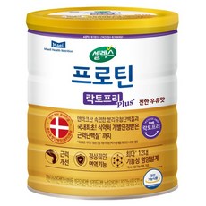셀렉스 프로틴 락토프리 플러스 근력단백질, 570g, 1개
