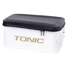 Tonic EVA釣具盒 TETC-400, 白色, 1個