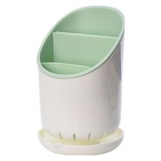 Libinu瀝水餐具收納盒, 1個, 薄荷