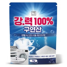 생활공식 강력 100% 구연산, 1개, 1kg