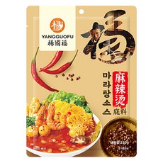 양궈푸 마라탕 소스, 220g, 1개