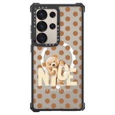MOLAN CANO Impact Design MagSafe泰迪熊手機殼
