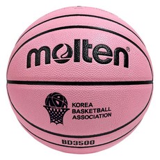 몰텐 농구공 핑크 BD3500-P-2-KBA, 1개, B7D3500-P-2-KBA 1개