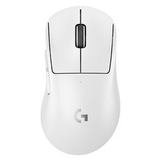 로지텍 G PRO X SUPERLIGHT 2 DEX 무선 마우스, 910-007368, 화이트