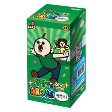 XOPLAY Bbangbbangi的日常AR卡Bbangbbang啊組, 1個, 綠色(隨機出貨)