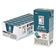 전두유 완전두유 뼈가 튼튼 검은콩 고칼슘, 24개, 190ml