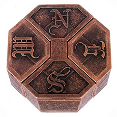 腦力旋轉鑄模拼圖 6, 單色, 1piece, 1個
