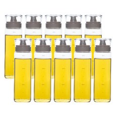 키텐실 시노글라스 신형 I형 오일병 그레이, 300ml, 10개