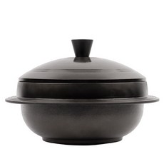 Kitchen-Art Green Door砂鍋陶鍋, 黑色