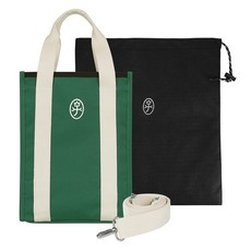 Castelbajac 高爾夫日常帆布包 BWDM-GB703, 綠色, 1個