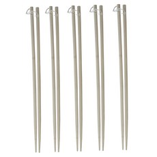 다인네 대나무 튀김 젓가락, 5개 5개