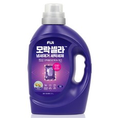 피지 모락셀라 냄새제거 세탁세제 본품 뽀송한 코튼향, 1개, 2L