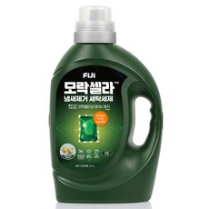 피지 모락셀라 냄새제거 세탁세제 본품 상쾌한 허브향, 1개, 2L