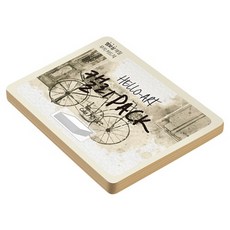 紙文化Hello藝術書法厚壓花卡紙 200g 55 牛皮棕色, 208 x 153mm, 50個