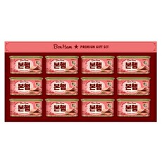 한성기업 본햄 200g x 12p 1호 선물 세트, 1세트