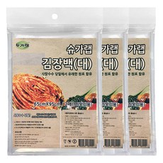 슈가랩 김장백, 대형(약15포기), 2개입, 3개