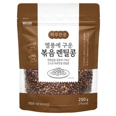 Dubosikpum 一日一豆熱風烤炒鷹嘴豆, 1個, 250g