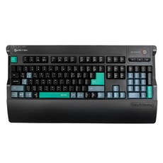 Skydigital nKeyboard電競有線鍵盤, 黑色, 8K 鑰匙, 製造商軸