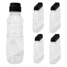 대경 협구 페트병 + 검정캡 세트, 20개, 320ml