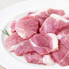 곰곰 한돈 앞다리살 찌개용 (냉장), 600g, 1개