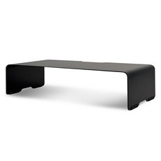 일렉싱크 높은 철제 모니터 아이맥 스탠드 받침대 470mm, 트루 블랙, 1개