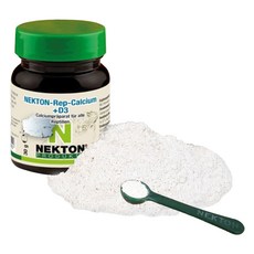 넥톤 파충류 랩 칼슘 + D3 영양제, 30g, 1개
