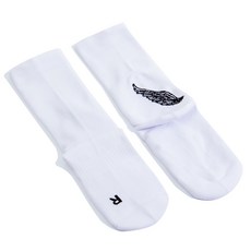 리투 블랙 윙 러닝 크루 삭스, 화이트, 1세트 화이트, 1세트