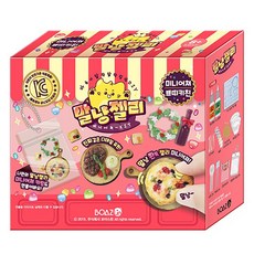 보아스린 유아용 말냥 젤리 미니어처 만들기 놀이 세트, 쁘띠키친, 1세트 쁘띠키친, 1개