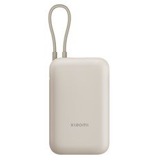 샤오미 22.5W 보조배터리 10000mAh 멀티단자, P15ZM, 베이지