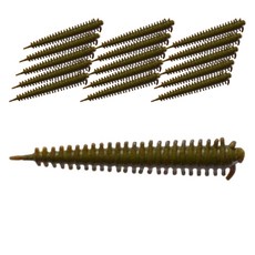 버클리 걸프 샌드웜 미드백 5cm 16p, 모터오일, 16g, 1개 모터오일, 1개, 16g