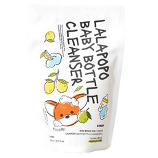 케이맘 랄라포포 젖병식기세정제 리필 거품형, 400ml, 1개