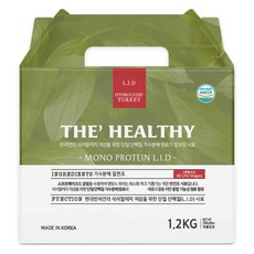 이수펫 전연령용 강아지 더헬씨 모노프로틴 LID 소프트사료, 1.2kg, 1개, 칠면조