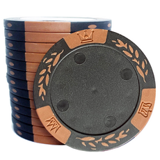 玩具豆 多種遊戲籌碼 14入, 14個, 駱駝棕色