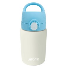 주니 원터치 스테인레스 텀블러 입모아컵, 240ml, 1개, 블루 240ml, 1개, 블루