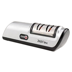 Add Cross Info Bell JNBFlex電動磨刀器組, 1組, 銀色(銳化)