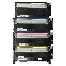 토너피아 삼성 호환 토너 4종 세트 CLT-K403S, 검정, 파랑, 빨강, 노랑, 4개 검정, 파랑, 빨강, 노랑, 4개