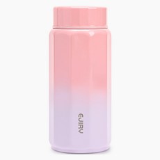 에지리 텐글 스텐316 텀블러, 그레이프 핑크, 1개, 300ml