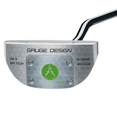 gaugedesign GA5推桿 34吋 銀色, 4度