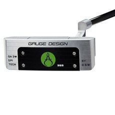 gaugedesign GA3推桿 33吋 銀色 黑色, 4度
