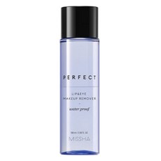 미샤 퍼펙트 메이크업 워터프루프 립 앤 아이 리무버, 1개, 10ml