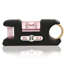 LEVEL KOD 迷你磁鐵水平儀 黑色 100mm PA-B, 1個