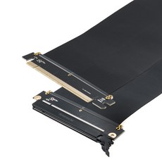 Coms PCI Express延長轉接器 16x PCI-E 3.0 平面 26cm IH286, 1個