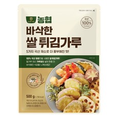 Nonghyupsikpum 農協酥脆的炸米粉, 500g, 1個