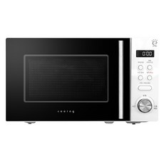 쿠잉전자 전자레인지 버튼 다이얼식 20L, MM-E20BW(블랙)