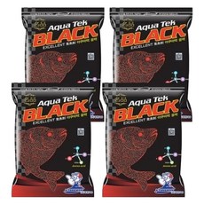 경원산업 아쿠아 블랙 떡밥, 450g, 4개 450g, 4개