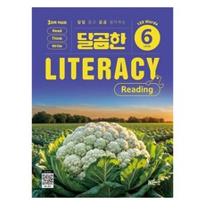 달곰한 Literacy Reading Level 6, NE능률 영어교육연구소(저), NE능률